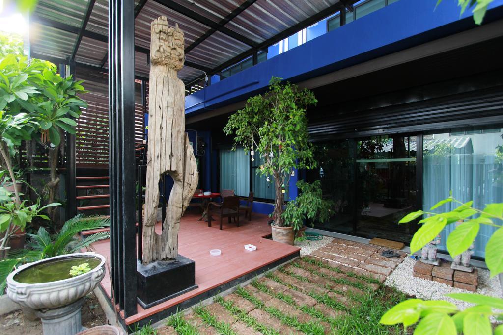 Chez Pom Hotel Chiang Mai Luaran gambar