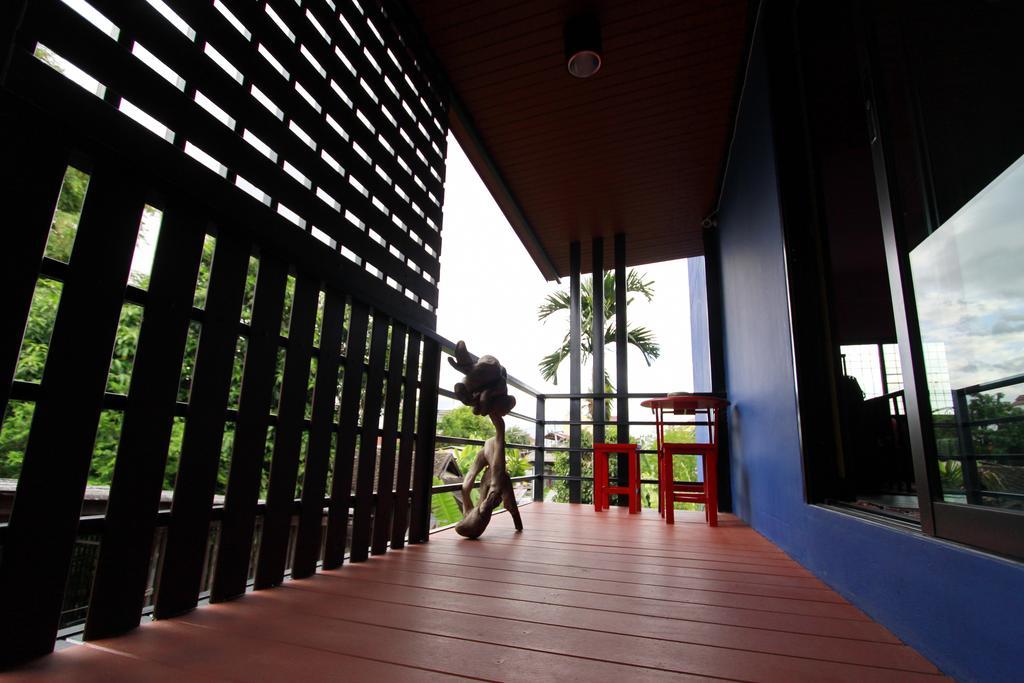 Chez Pom Hotel Chiang Mai Luaran gambar