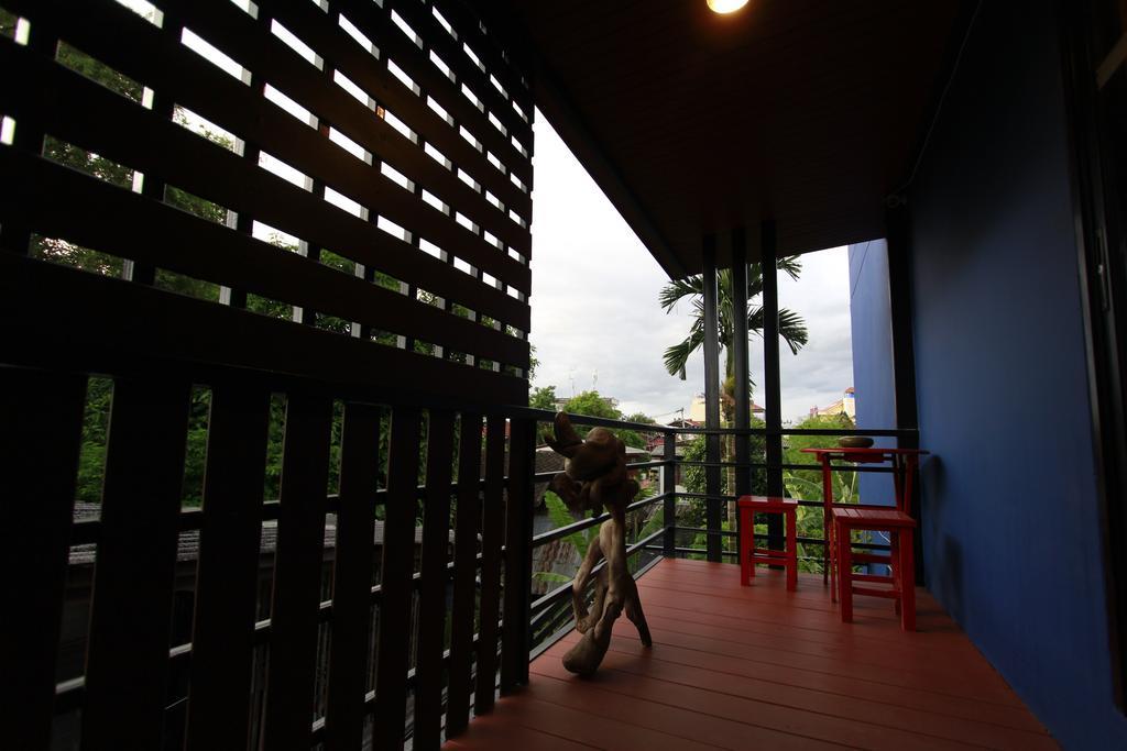 Chez Pom Hotel Chiang Mai Luaran gambar