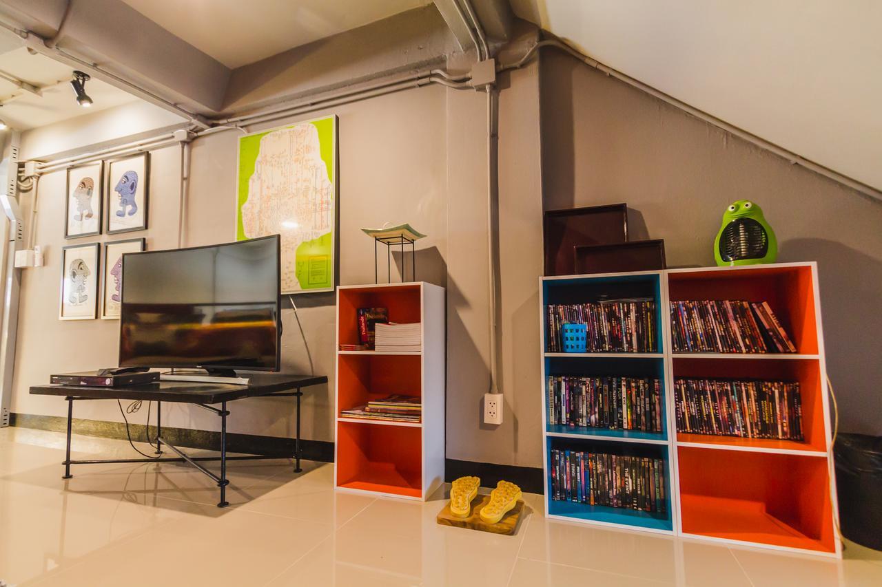 Chez Pom Hotel Chiang Mai Luaran gambar