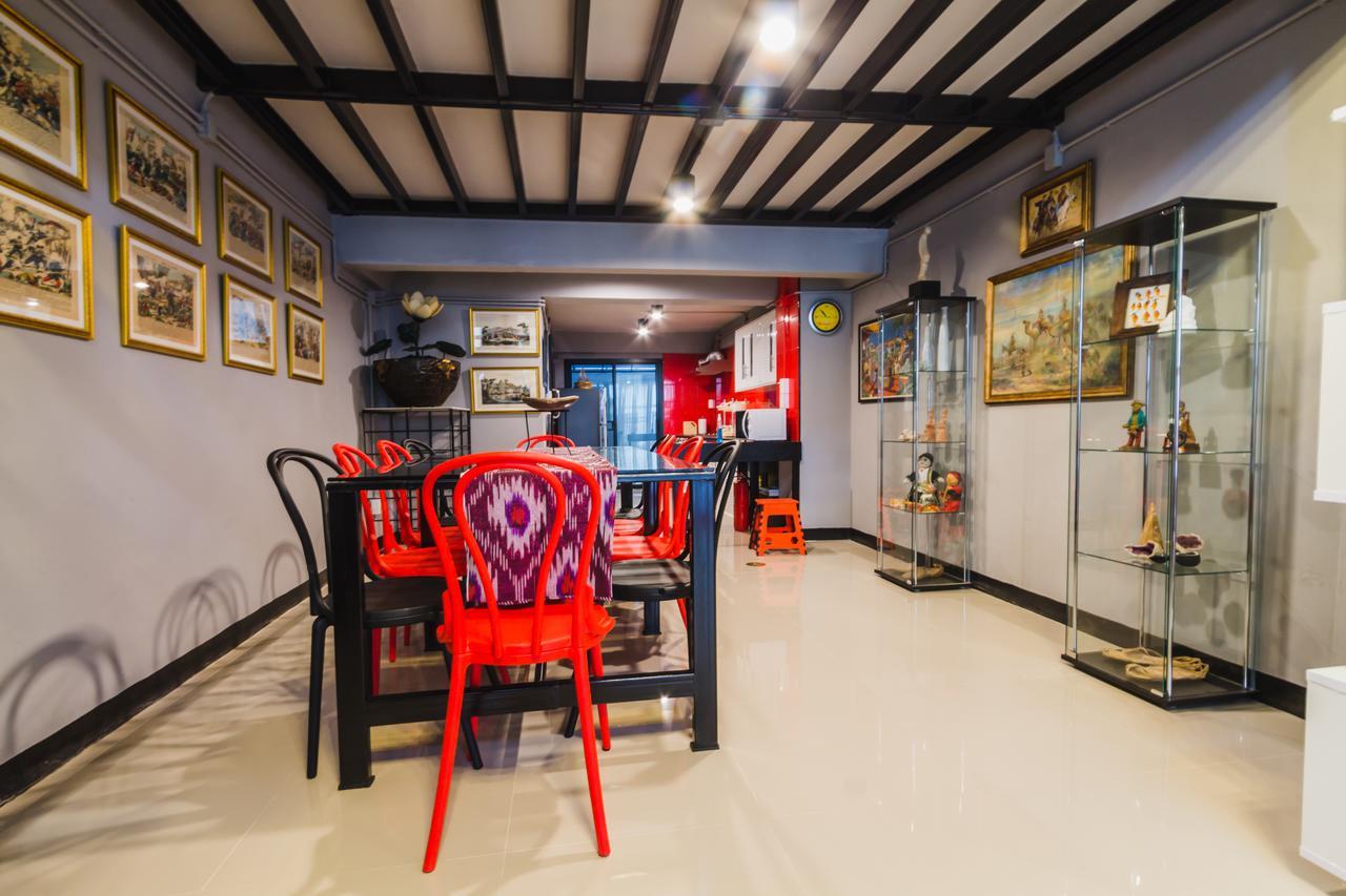 Chez Pom Hotel Chiang Mai Luaran gambar