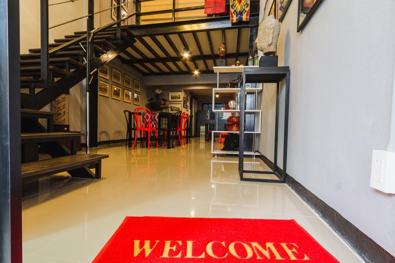 Chez Pom Hotel Chiang Mai Luaran gambar