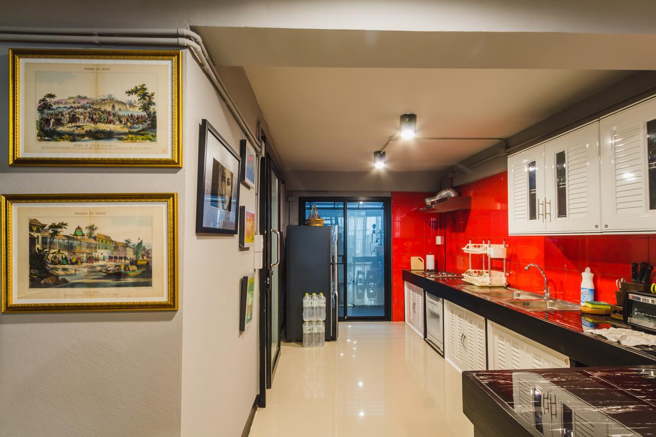Chez Pom Hotel Chiang Mai Luaran gambar