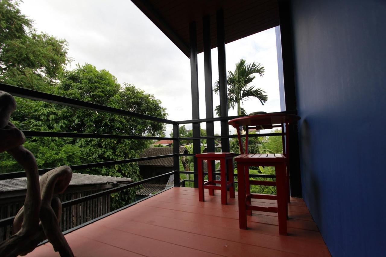 Chez Pom Hotel Chiang Mai Luaran gambar