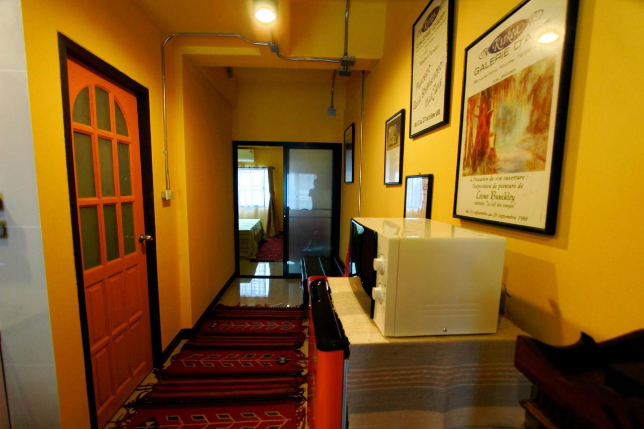 Chez Pom Hotel Chiang Mai Luaran gambar